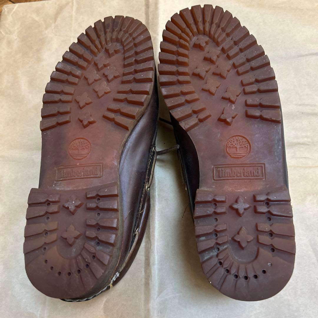 timberland 3eye ブラウン 8W 26cm