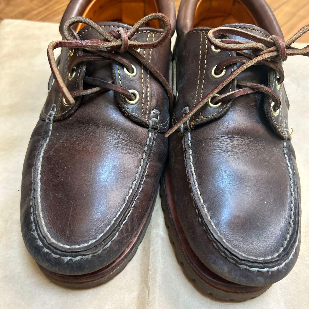 timberland 3eye ブラウン 8W 26cm