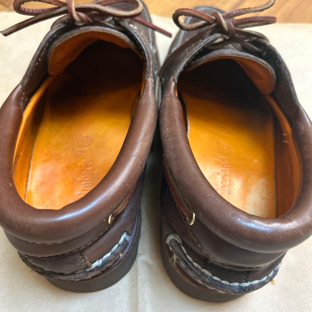 timberland 3eye ブラウン 8W 26cm