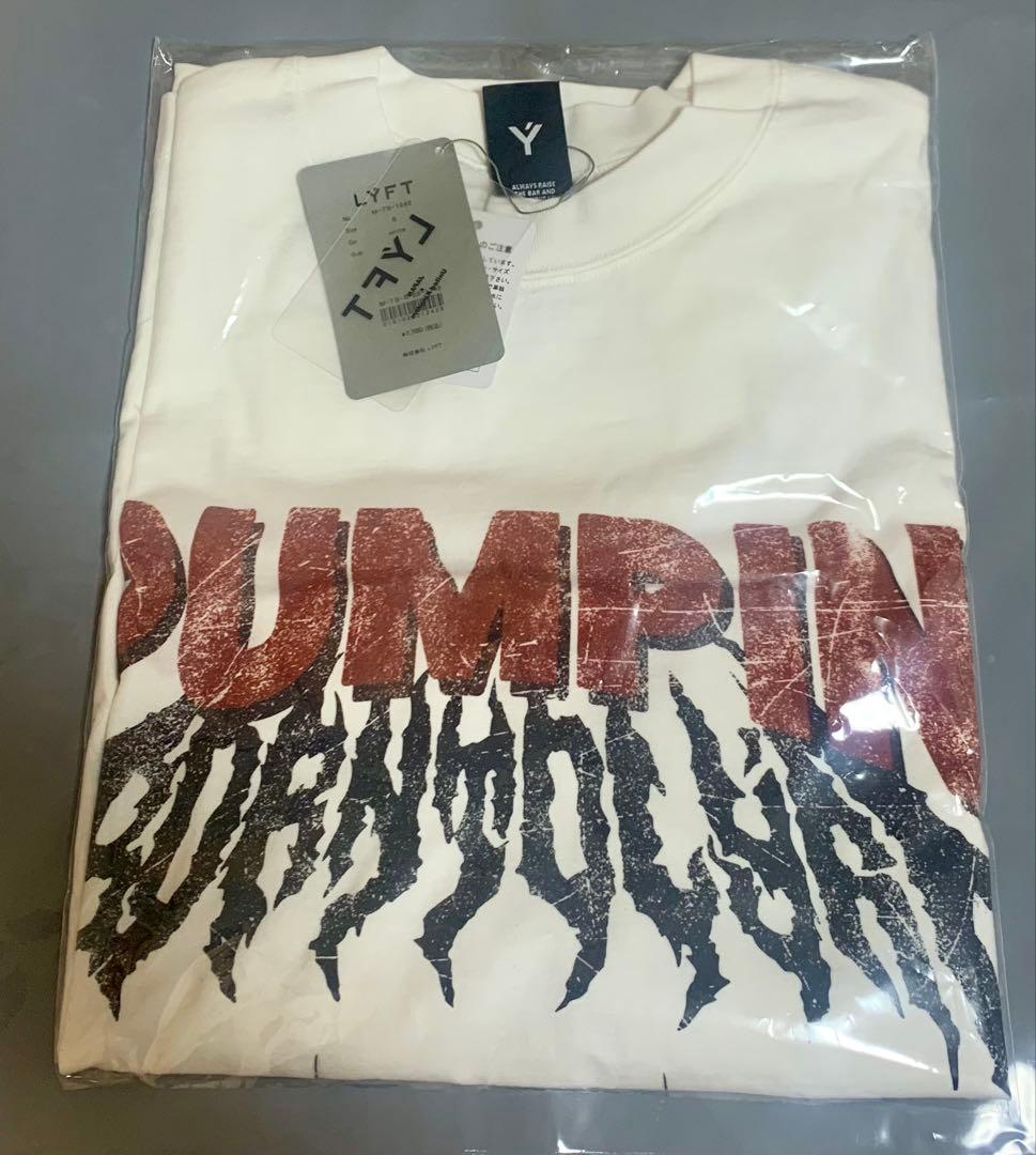 LYFT リフトPUMPIN グラフィックオーバーサイズTシャツ S