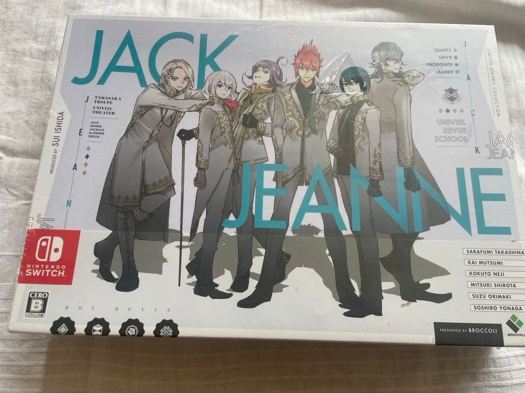 ジャックジャンヌ 　限定ユニヴェールコレクション Amazon限定特典　複製原画