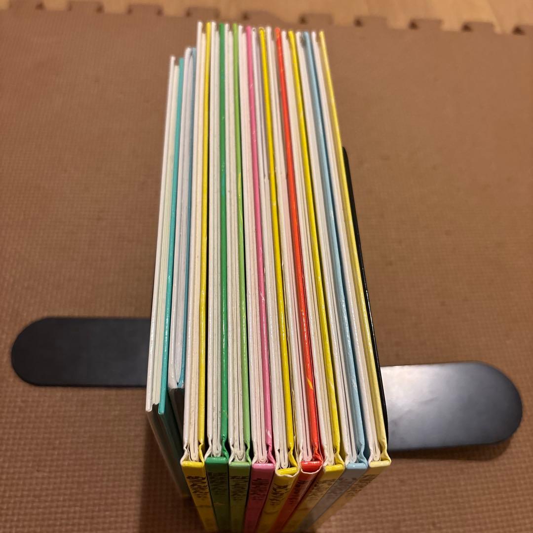 おいしいともだち•たのしいいちにちシリーズ絵本　全11冊セット　とよたかずひこ