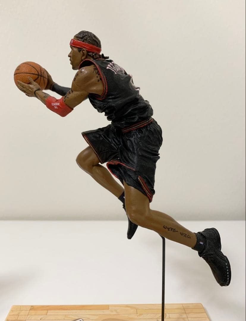 Mcfarlane マクファーレン NBA フィギュア アイバーソン コービー