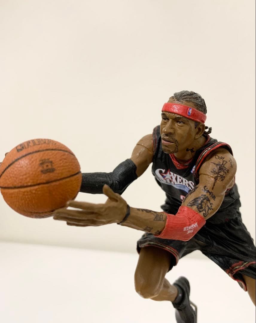 Mcfarlane マクファーレン NBA フィギュア アイバーソン コービー