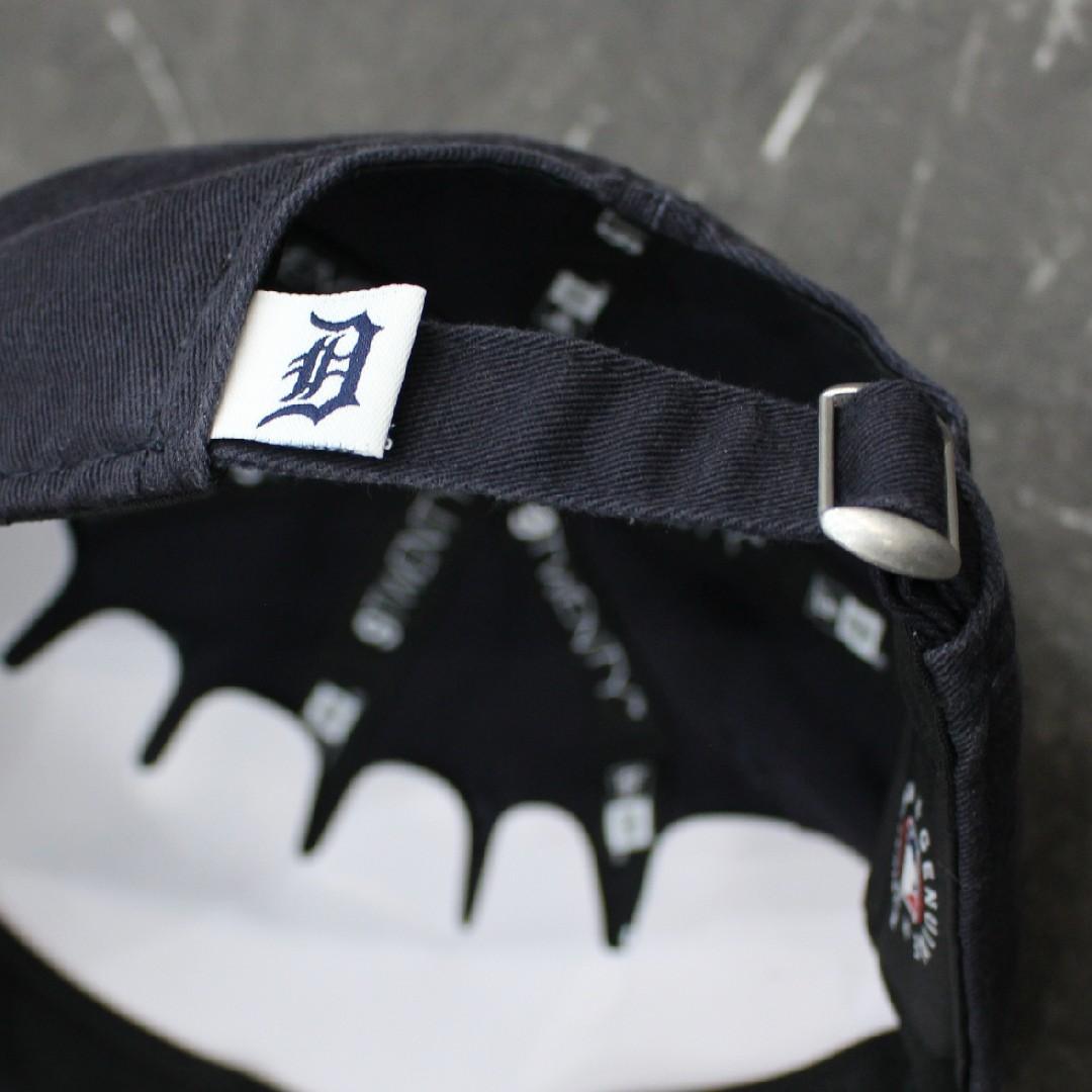 NEW ERA デトロイト タイガース キャップ Dロゴ サイズ調整可能