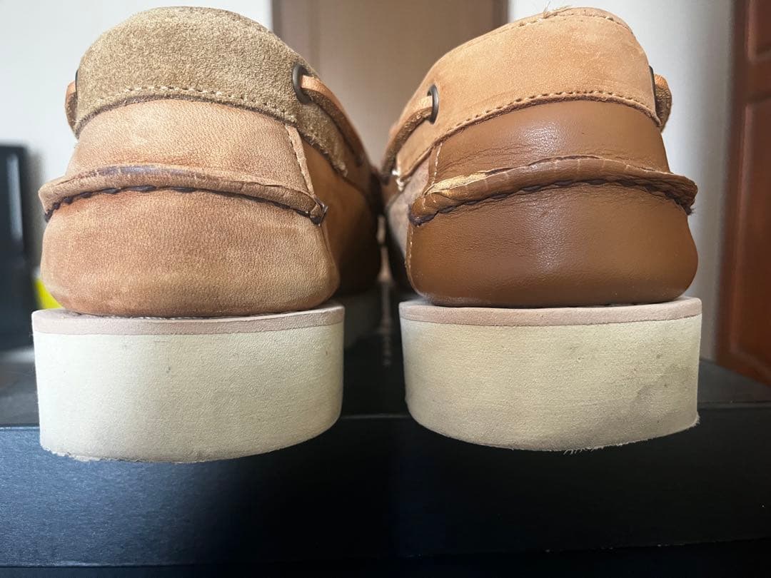 SEBAGO × Engineered Garments デッキシューズ