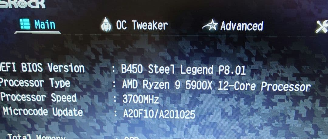 CPU AMD Ryzen 9 5900X 12-Core CPU