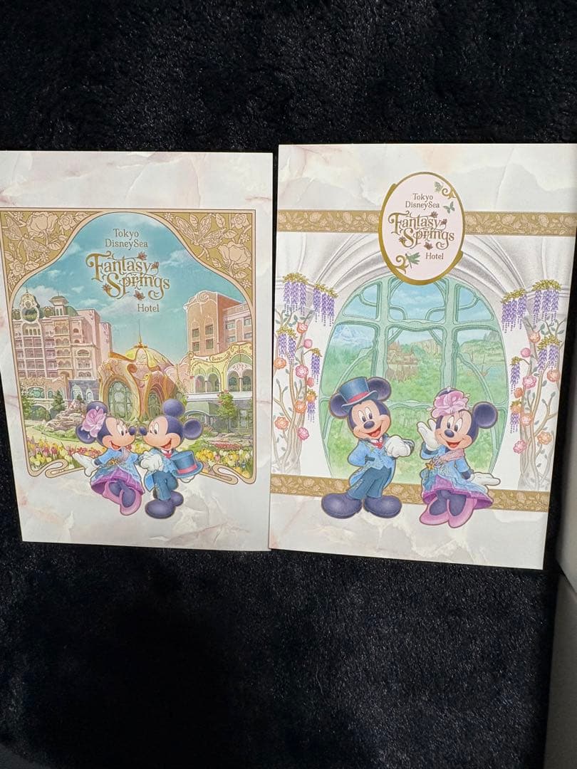 宿泊者限定　ディズニー　ファンタジースプリングスホテル　フォトフレーム
