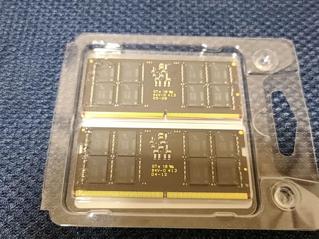 Crucial DDR5-5600 SODIMM 64GB (32GB x2枚)