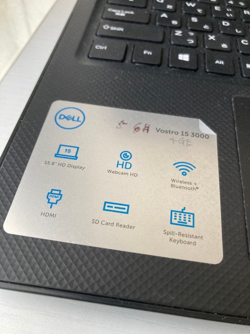 Dell ノートPC Windows10 SSD240GB 15.6型