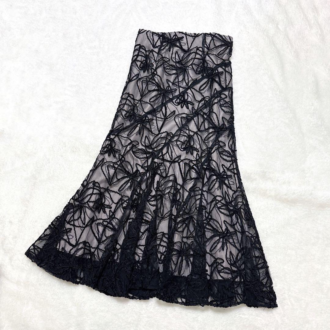 美品♡マイストラーダ グラフィティフラワースカート ロングスカート M