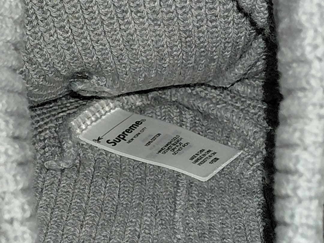 新品　Supreme　AOI　Gems　Beanie　\"Heather Grey