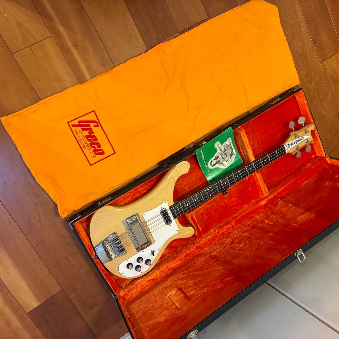 美品★GRECO RB-700 RICKENBACKER 純正ハードケース