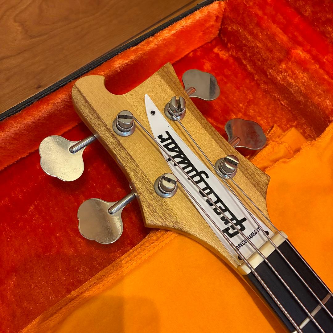 美品★GRECO RB-700 RICKENBACKER 純正ハードケース