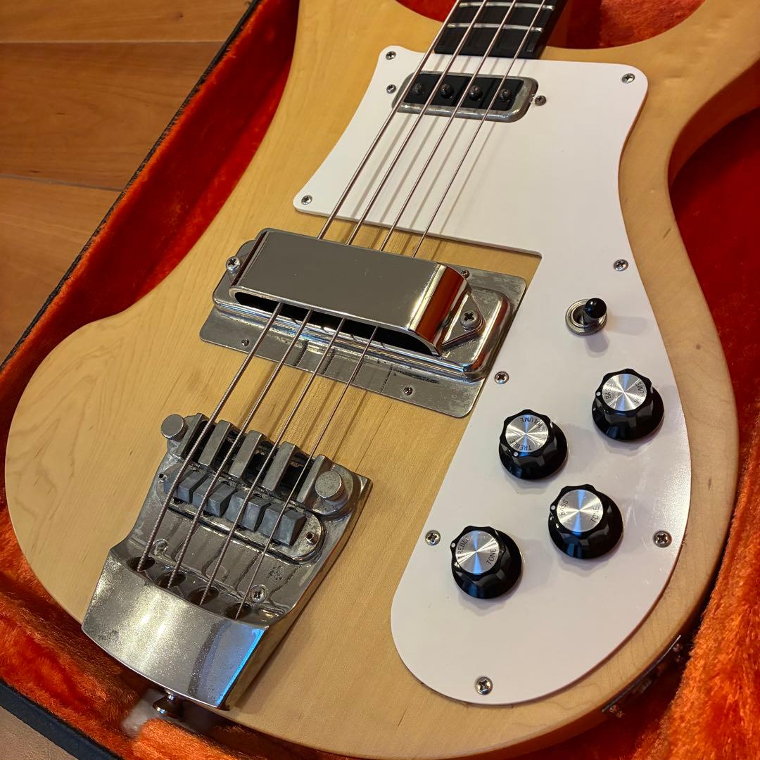 美品★GRECO RB-700 RICKENBACKER 純正ハードケース