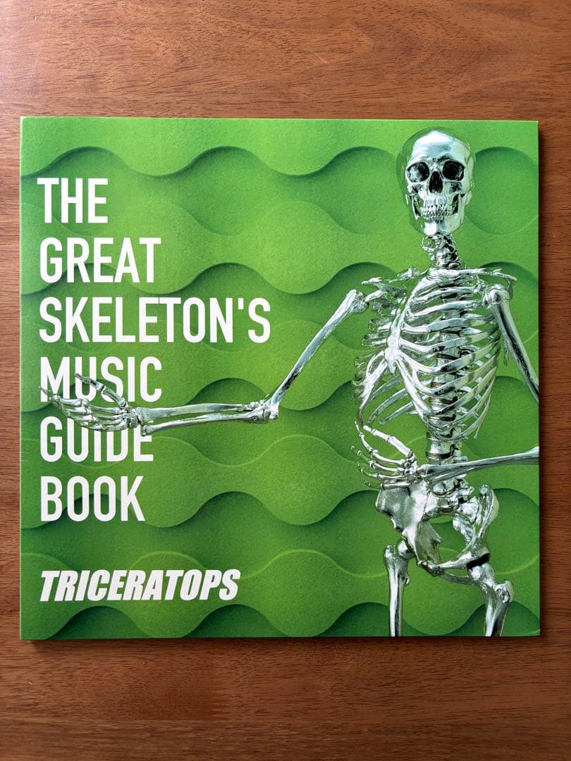 邦楽 THE GREAT SKELETON'S ~ / TRICERATOPS LP