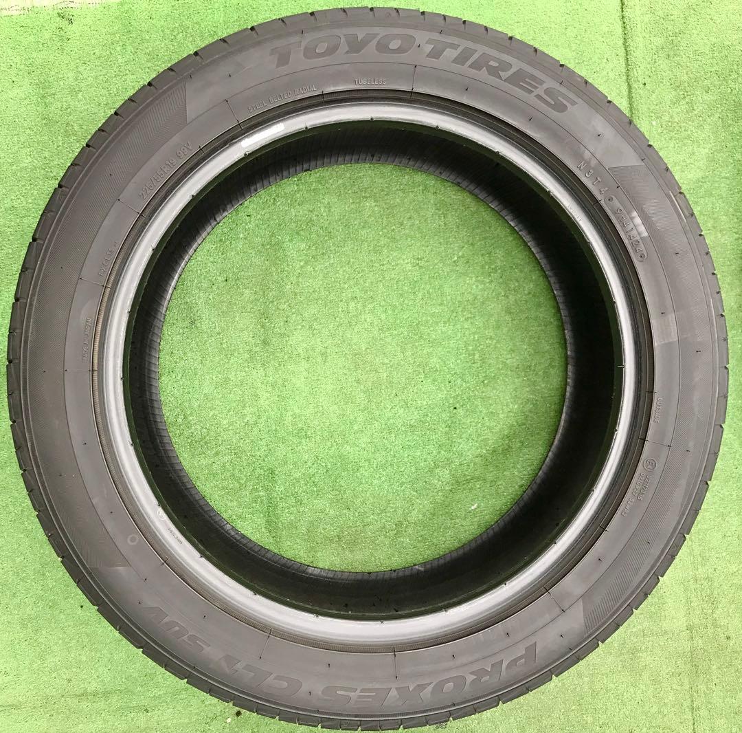 225/55 R19 TOYO TIRES PROXES SUV 2024年