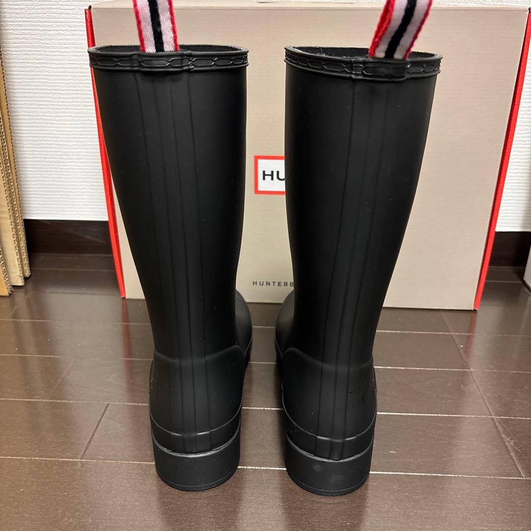 HUNTER ブラック 長靴 【最近購入美品】