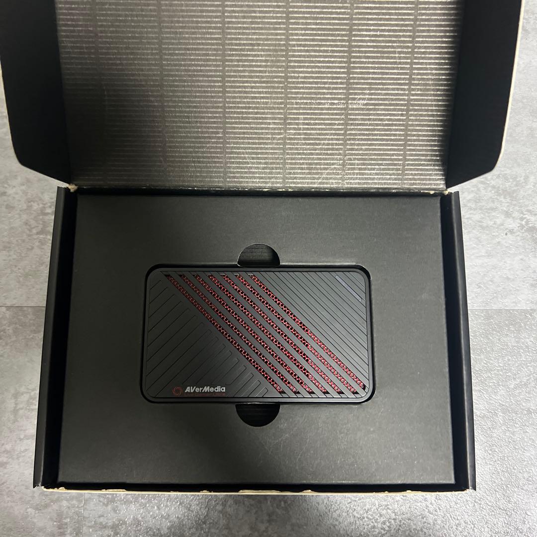 AverMedia GC553 4K HDR キャプチャーボード
