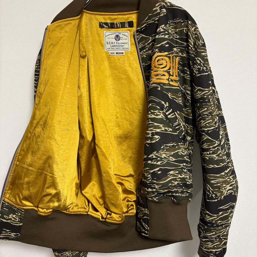 【極美品】トイズマッコイ×世田谷ベース フライトジャケット