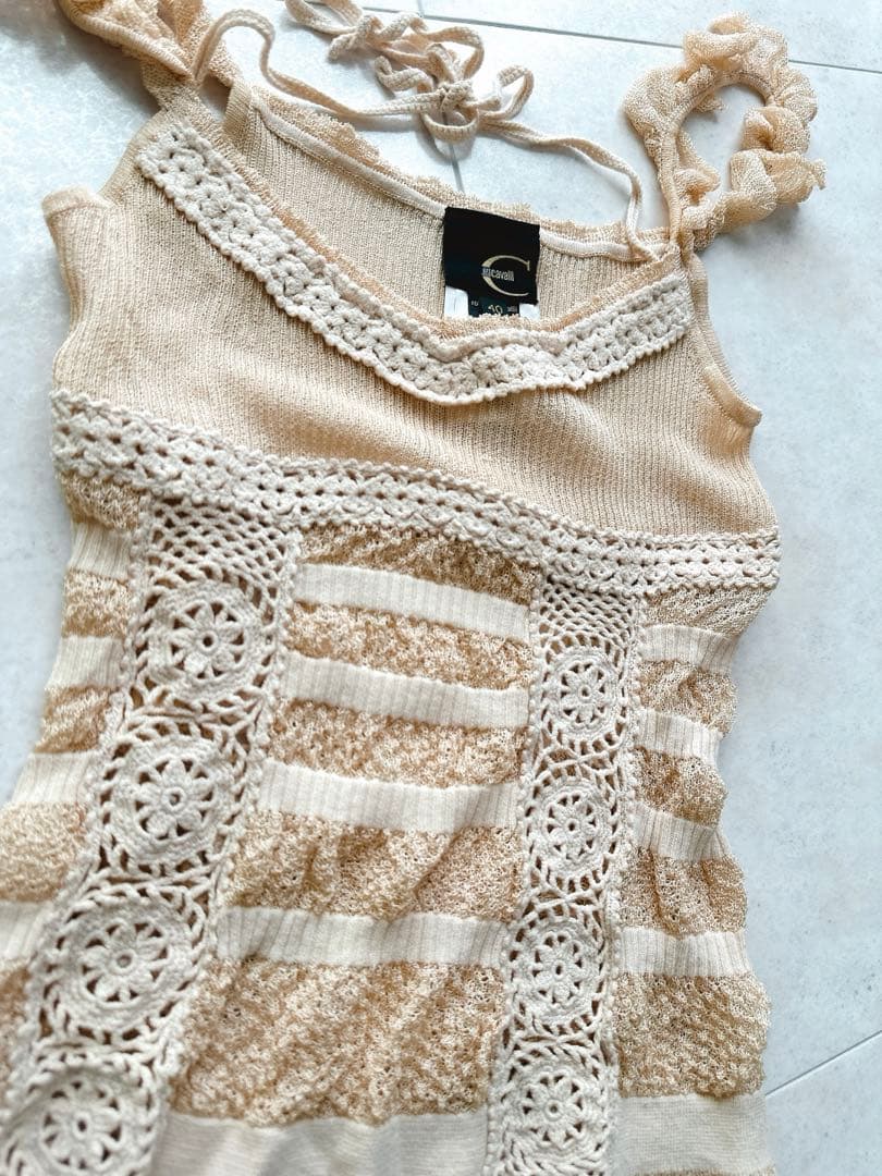 Just Cavalli ニットカーディガン アンサンブル ジャストカヴァリ