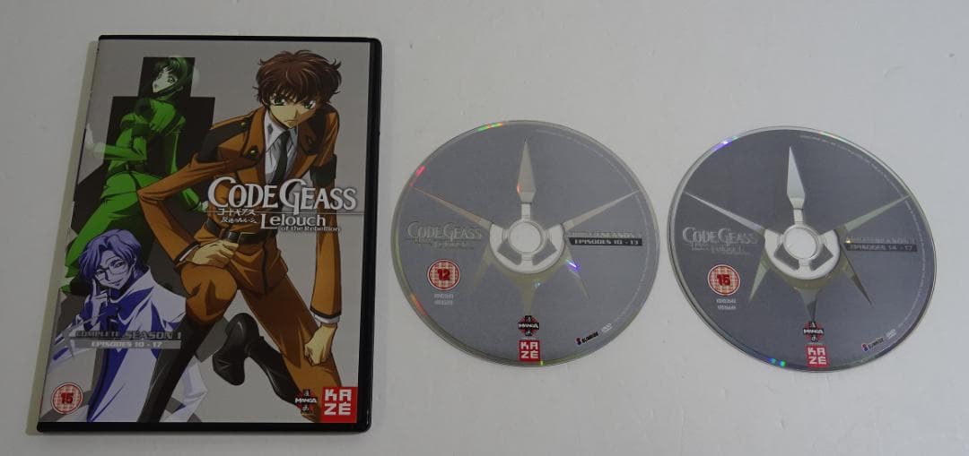 ＜輸入盤＞コードギアス　反逆のルルーシュⅠ・Ⅱ期セット　05250130H03S
