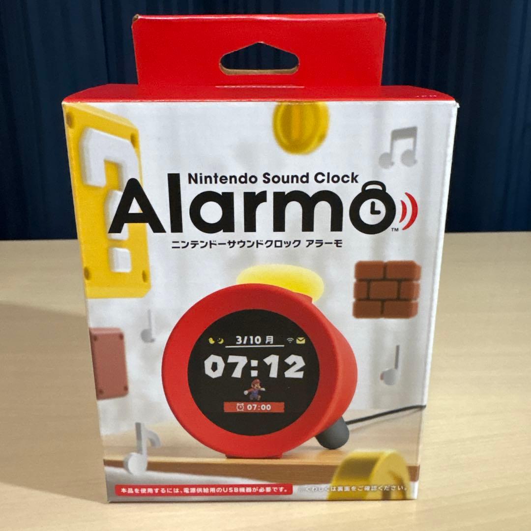 ニンテンドーサウンドクロック　アラーモ　Alarmo