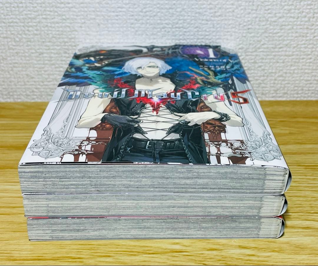 Devil May Cry 5 Visions of Ⅴ-1.2.3巻セット