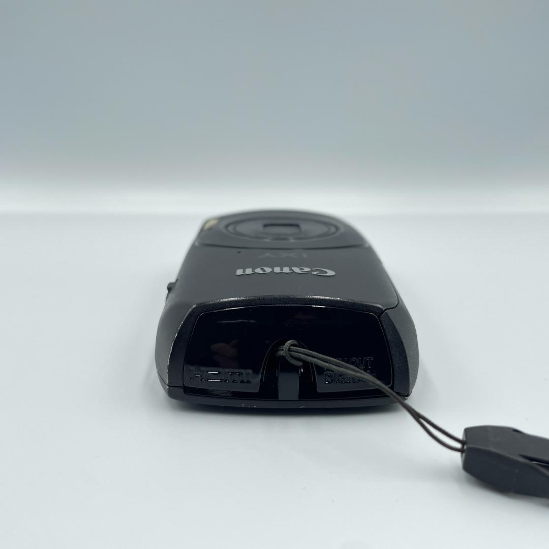 【美品状態良好品・動作品・転送特典無料有】Canon IXY 30S BLACK