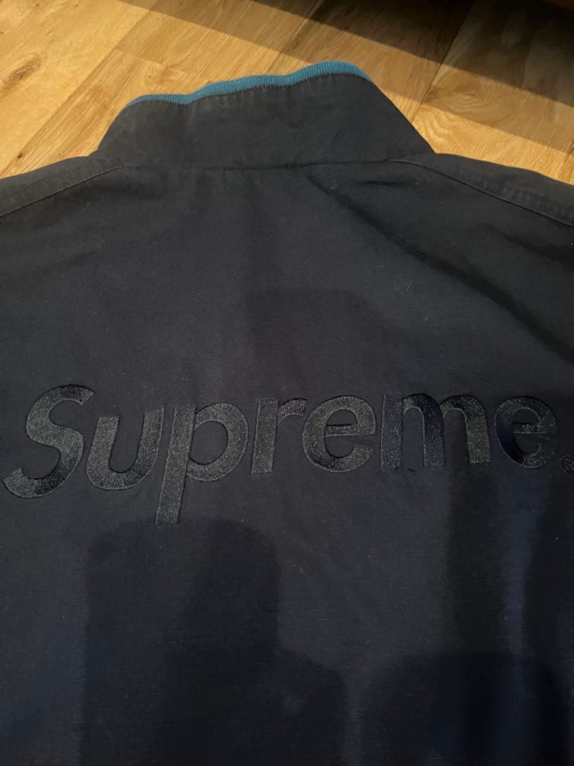 supreme Cotton Ripstop Track Jacket アンブロ