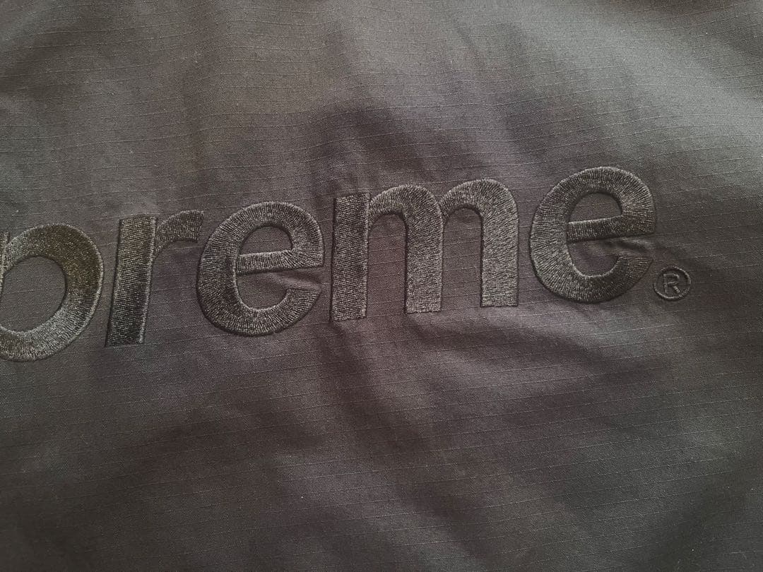 supreme Cotton Ripstop Track Jacket アンブロ