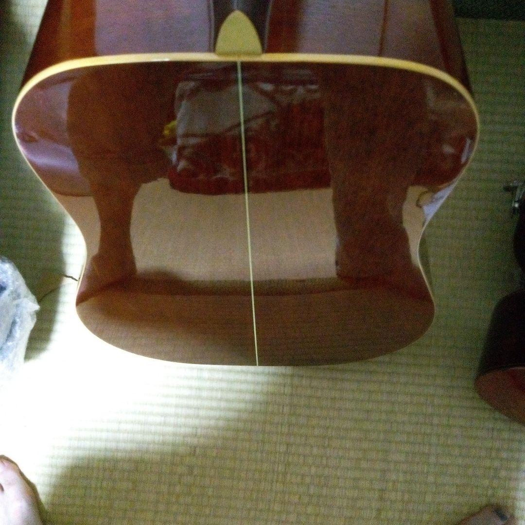 MORRIS アコースティックギター ドレッドノート ケース付き❗