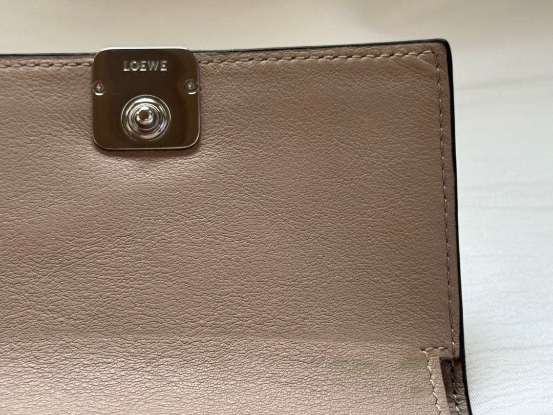 LOEWE アナグラム バーティカル ウォレット スモール