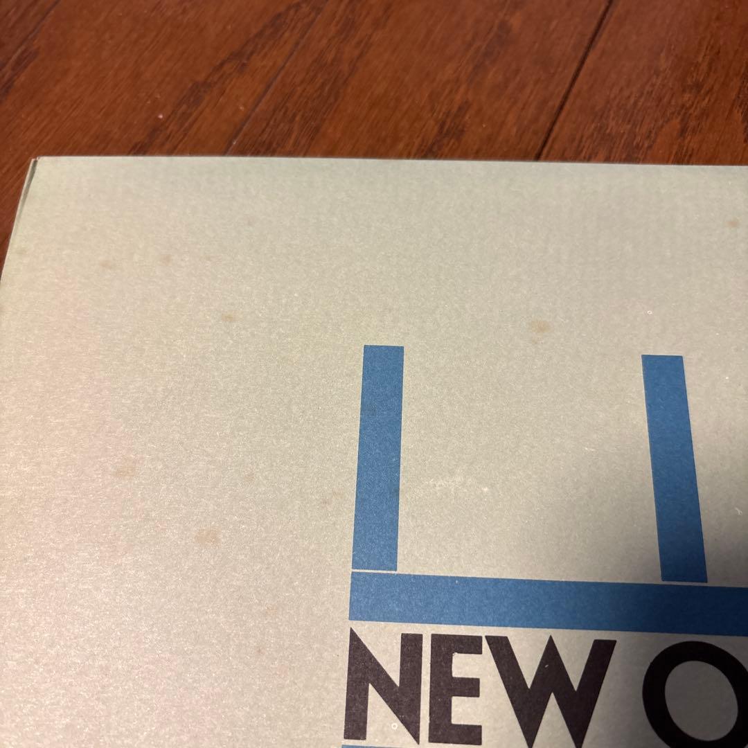 レコード　NEW ORDER / MOVEMENT