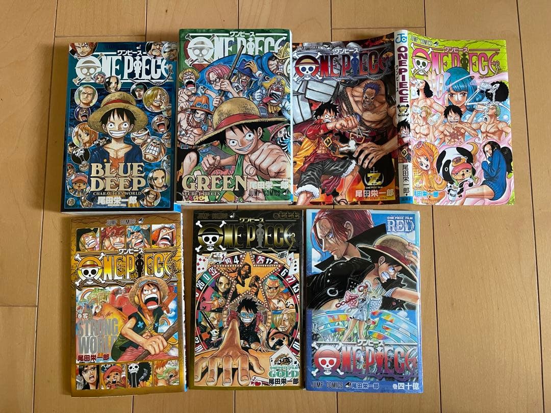 ワンピース1巻〜84巻 ＋映画特典など