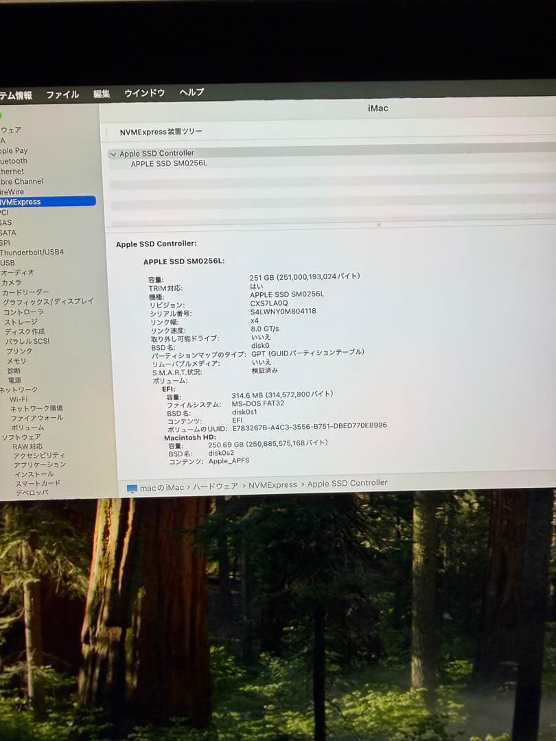 b*y様 【良品】iMac 5K 27インチ 2019 / i5 / 8GB/2