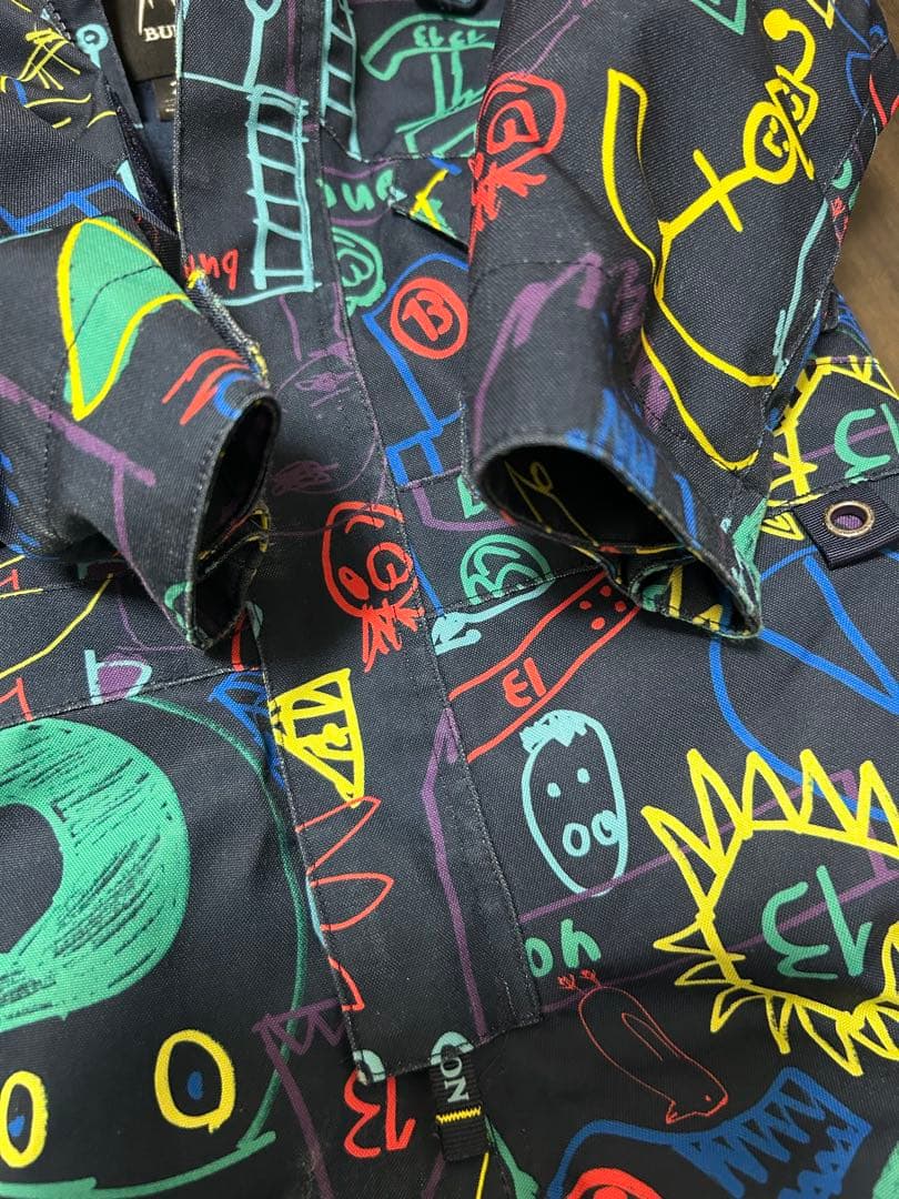 BURTON 子供用スキーウェア 2T ジャンプスーツ つなぎ