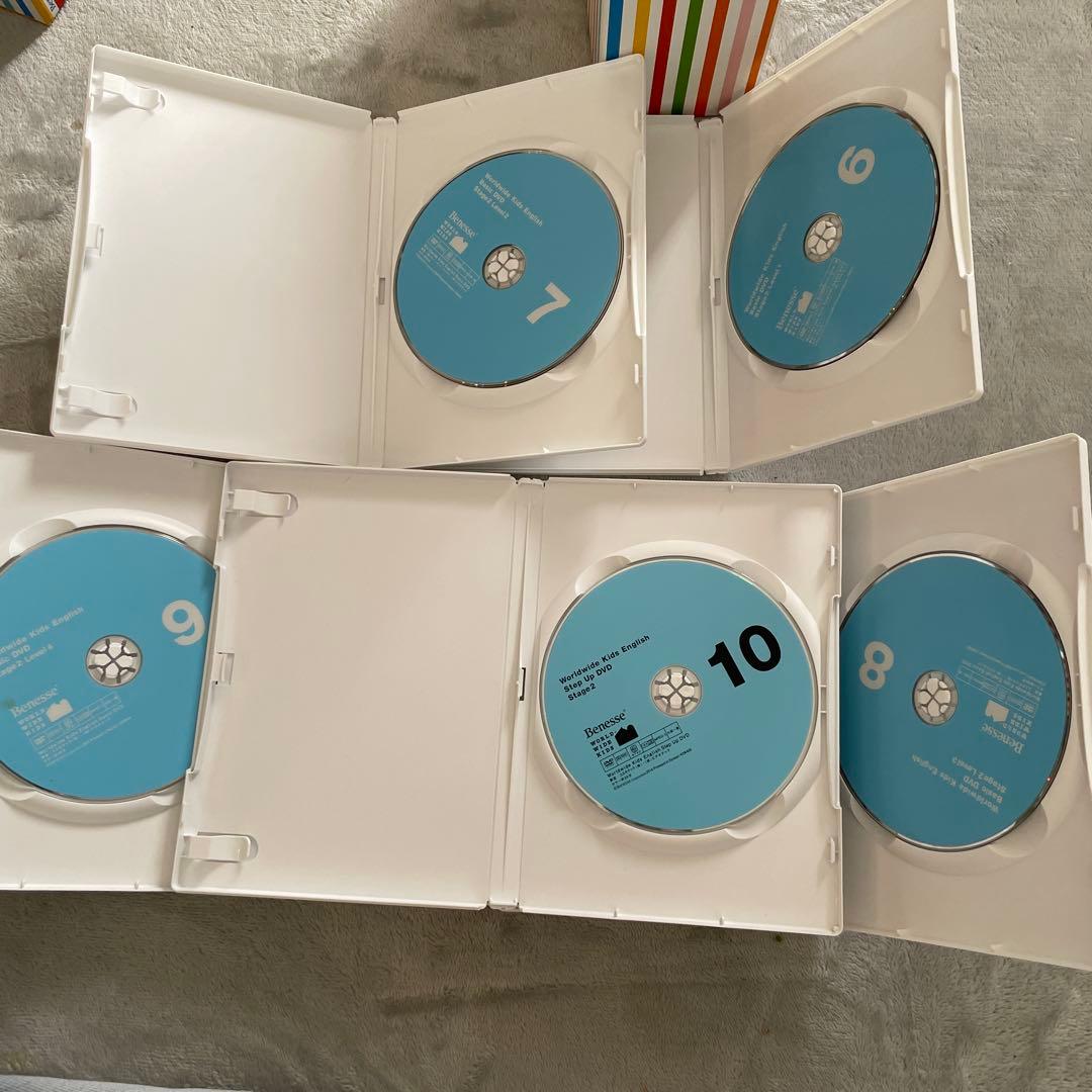 ワールドワイドキッズ　ベーシックDVD