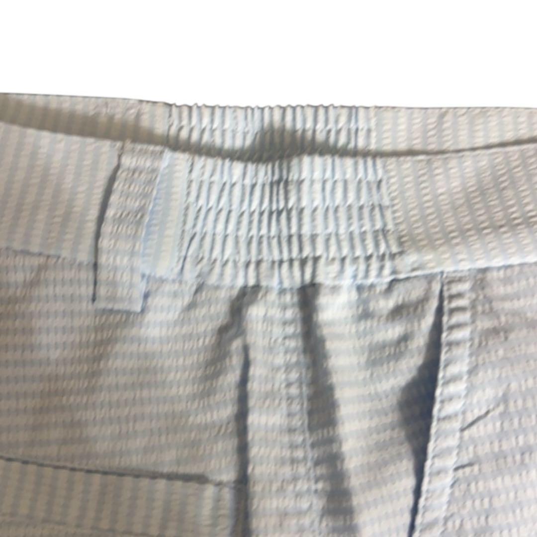 【新品未使用】muta MARINE GOLF メッシュパンツ 水色 ゴルフ