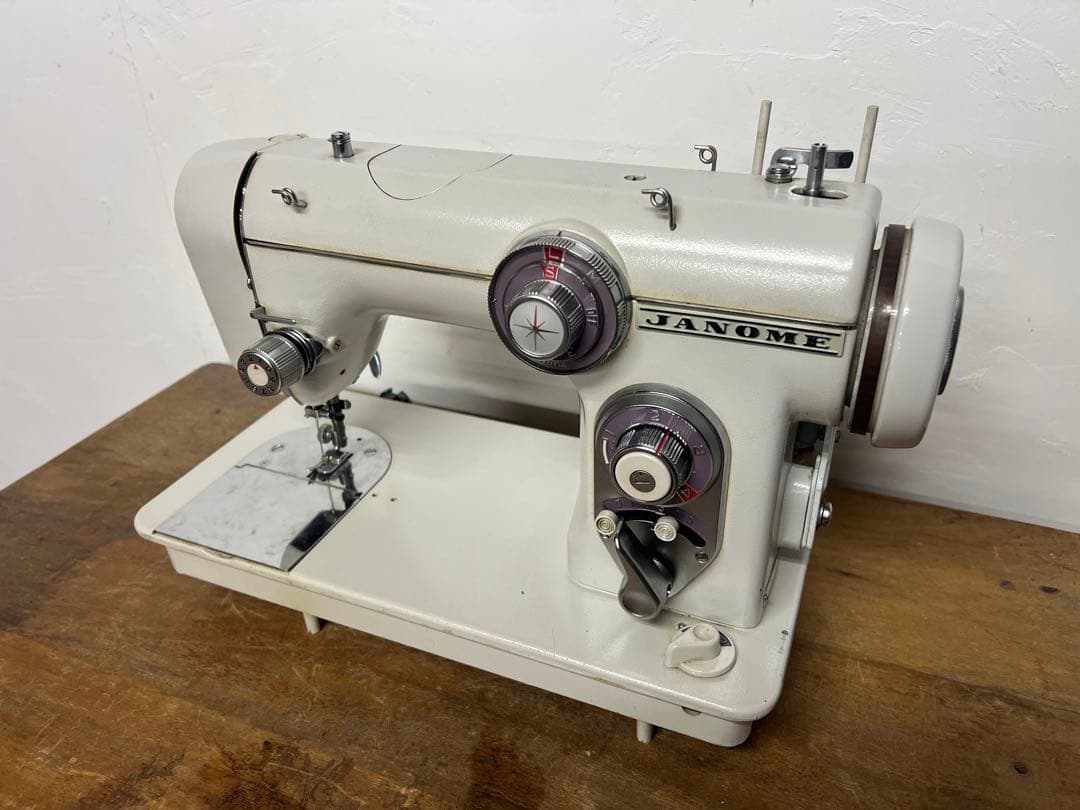 JANOME MODEL672 ジャノメ アンティークミシン 昭和レトロ