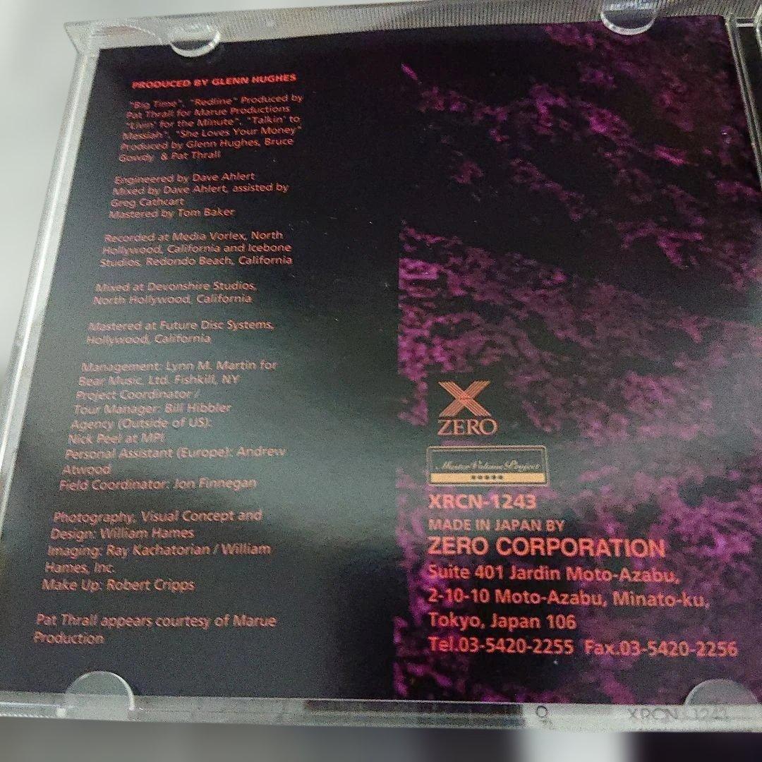 【プロモオンリーLP型ジャケット付】GLENN HUGHES/ feel
