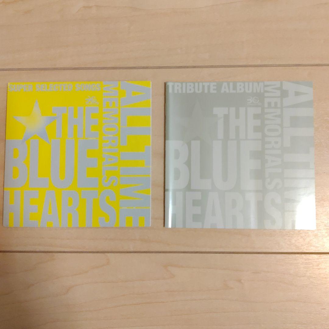 THE BLUE HEARTS オールタイムメモリアルズ完全限定版等まとめ売り