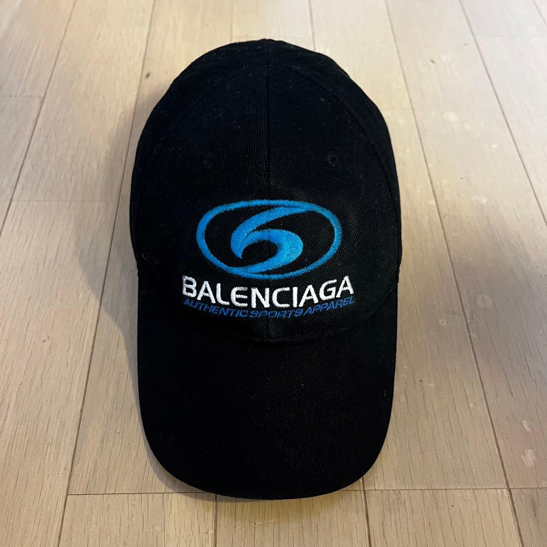 神楽　BALENCIAGA バレンシアガ　24SS ベースボールキャップ