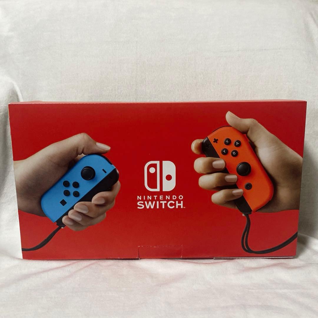 中古品/動作確認済み◎Nintendo Switch ゲーム機本体