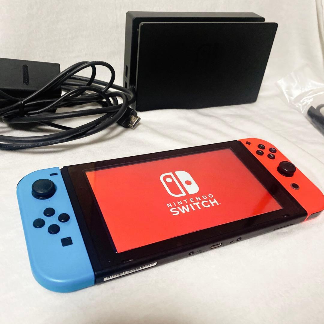 中古品/動作確認済み◎Nintendo Switch ゲーム機本体