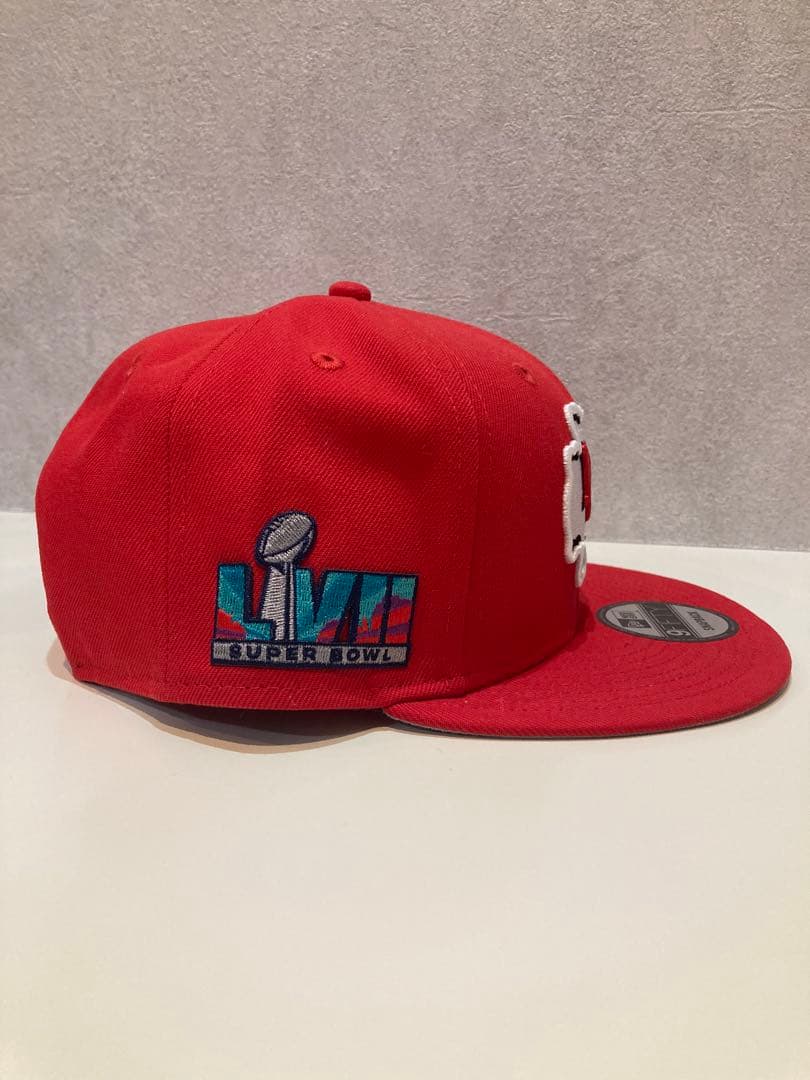 【未使用】限定　9FIFTY NFL カンザスシティ CHIEFS キャップ