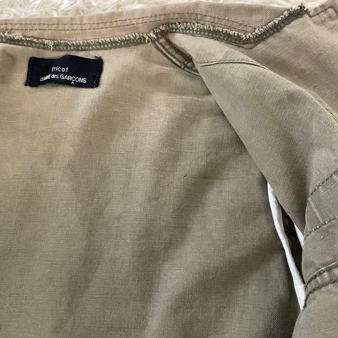 tricot COMME des GARCONS ヴィンテージ デニムジャケット