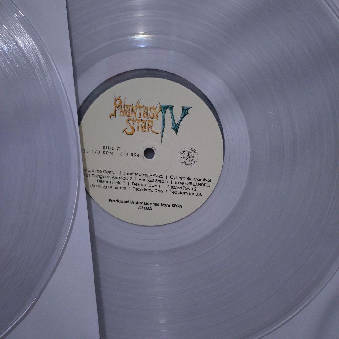 Phantasy Star IV セガ ゲーム サウンドトラック レコード