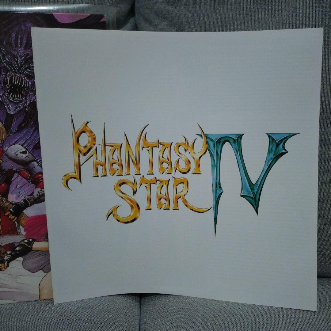 Phantasy Star IV セガ ゲーム サウンドトラック レコード