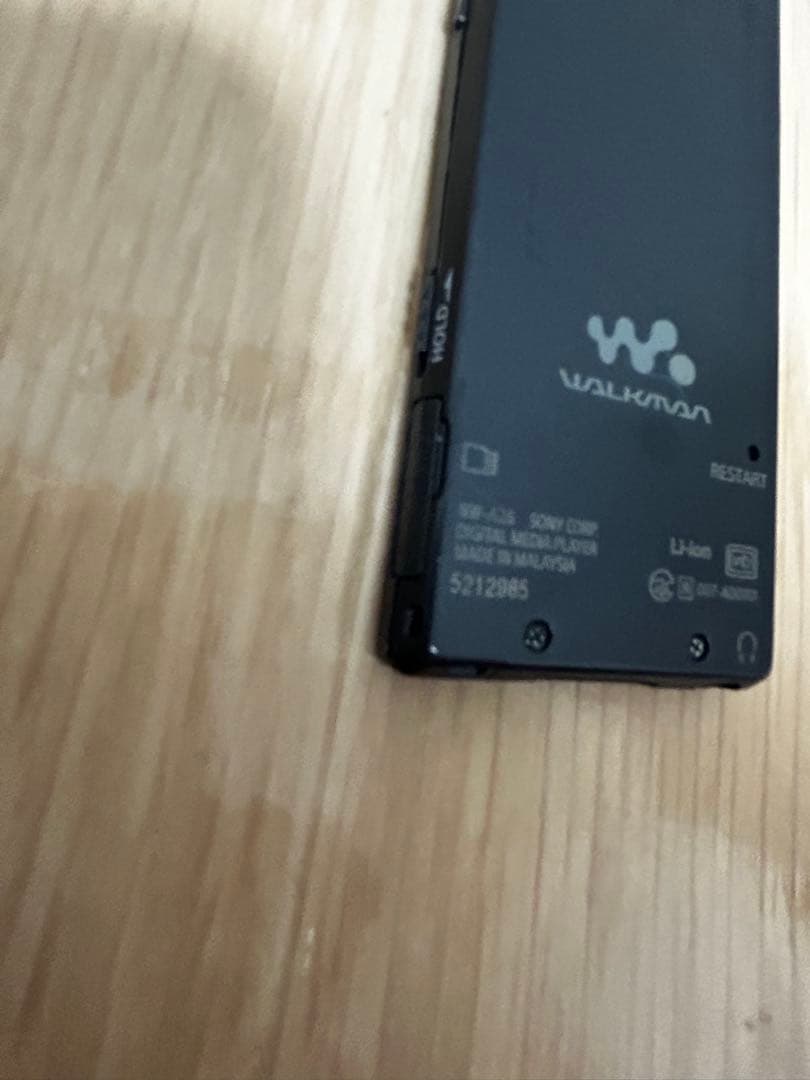 SONY ウォークマン NW-A26 ハイレゾ音源対応
